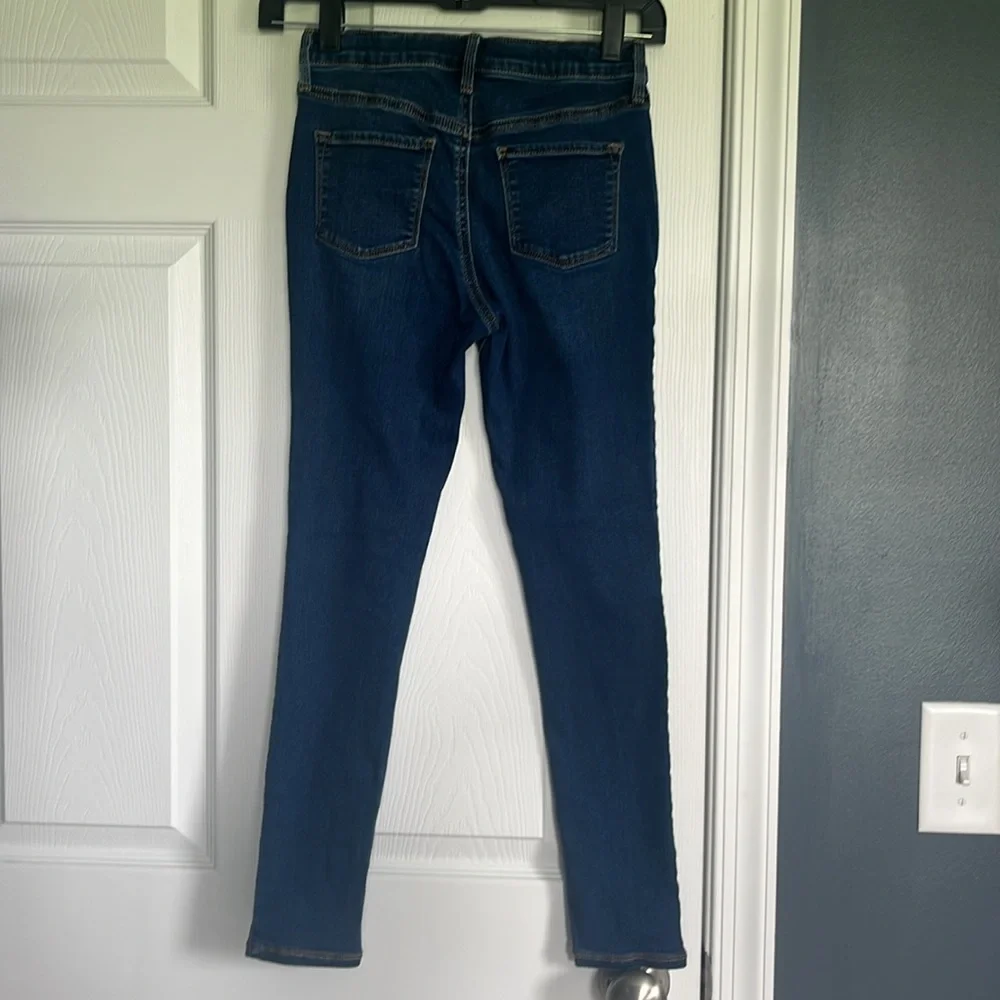 Old Navy Girls Rockstar Super Skinny High Rise Jeggings Size 10